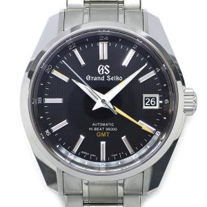 グランドセイコー Grand Seiko 腕時計 メカニカルハイビート SBGJ213/9S86-0OA0 マスターショップ限定 ブラック文字盤 デイ