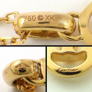 カルティエ Cartier ネックレス ロゴ ...の詳細画像5