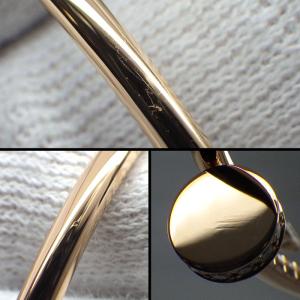 カルティエ Cartier バングル ジュスト...の詳細画像3