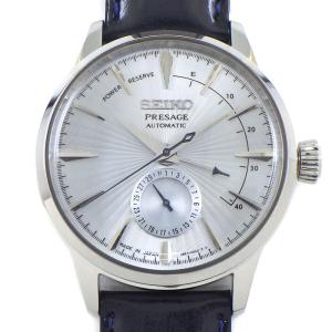 セイコー SEIKO 腕時計 プレサージュ ベーシックライン SARY131/4R57-00E0 カクテルタイム スカイダイビング デイト 裏スケ パ