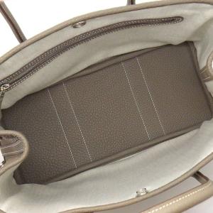 エルメス HERMES トートバッグ ガーデン...の詳細画像4