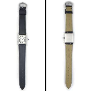 カルティエ Cartier 腕時計 タンク マ...の詳細画像2