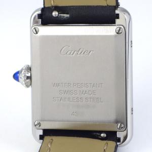 カルティエ Cartier 腕時計 タンク マ...の詳細画像3