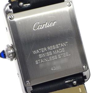 カルティエ Cartier 腕時計 タンク マ...の詳細画像5