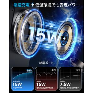 【U-POWER公式・15W充電版】スマホホル...の詳細画像2