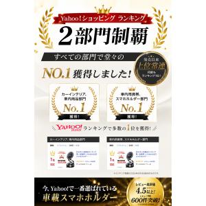 【U-POWER公式】スマホホルダー 車 ナノ...の詳細画像1