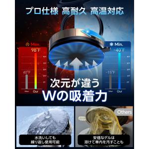 【U-POWER公式】スマホホルダー 車 ナノ...の詳細画像4