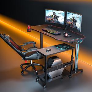 U-POWER PCワゴン 昇降式 L字デスク...の詳細画像1