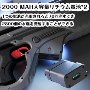 水鉄砲 電動 超強力飛距離 強力 13m射程距...の詳細画像2