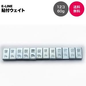 E-LINE 貼付ウェイト（鉄）5g×12コセット