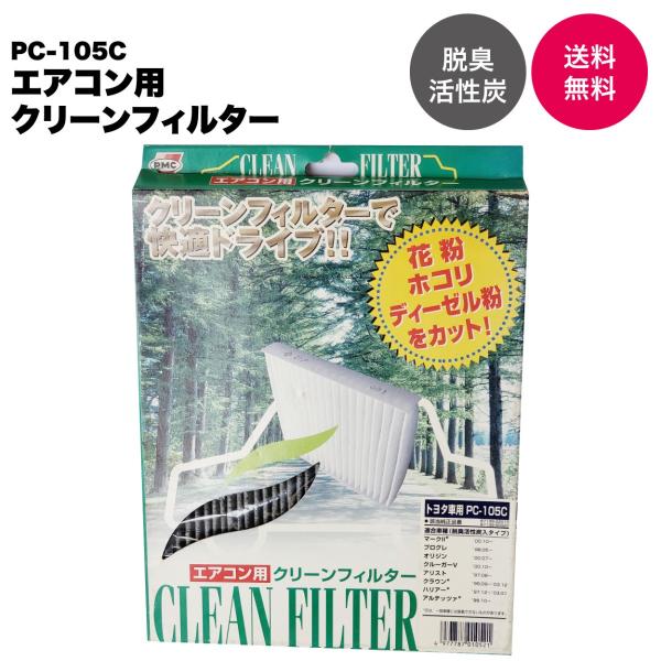 【在庫品処分特価】パシフィック工業(PMC) エアコン用クリーンフィルター(活性炭タイプ) PC-1...