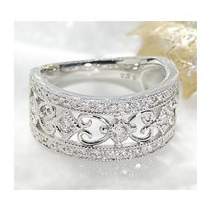 ダイヤモンド リング pt900 プラチナ 0.25ct 指輪 インフィニティ型