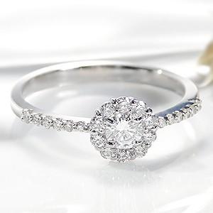 バタフライ リング ダイヤモンド 18金 プラチナ 蝶 レモンゴールド