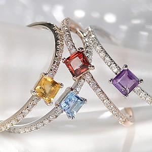 メキシコ オパール リング プラチナ ダイヤモンド 指輪 PT900 鑑定書