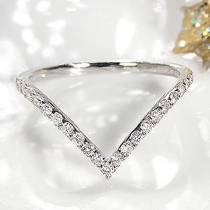 K18YG フチあり ダイヤモンド エタニティ リング 0.50ct 18金 ゴールド