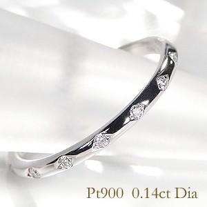 フルエタニティリング 普段使い 指輪 40代 50代 ダイヤ ドット