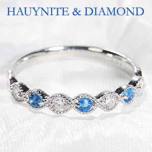 オパールリング 18金 ブラックオパール 指輪 18K ダイヤモンド