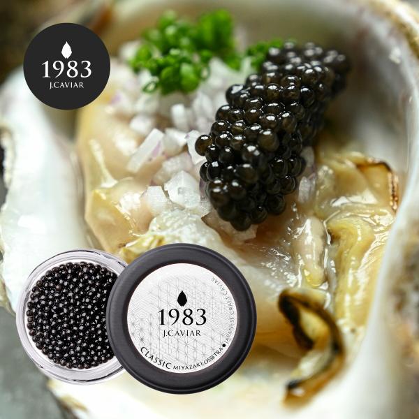 父の日 プレゼント 1983 J.CAVIAR オシェトラ クラシック 20g 贈答用化粧箱入り 国...