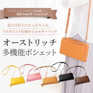 sankyo shokai オーストリッチ ハンドバッグ / レディース A4