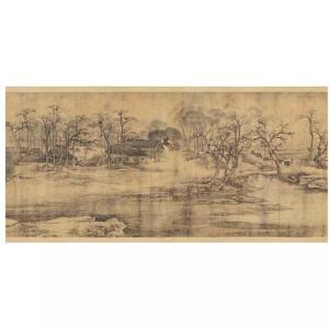 清明上河図 宋・張択端ー中国手巻臨画範本の詳細画像2