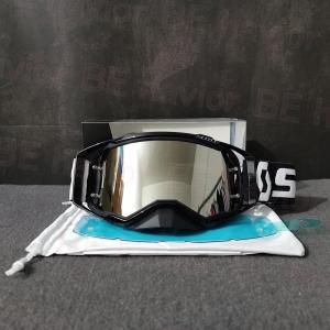 バイク ゴーグル オートバイ オフロード モトクロス バイクウエア 防風 防塵 耐衝撃 眼鏡 レーサー ヘルメット おしゃれ フリーサイズ 軽量 男女兼用｜JCHC
