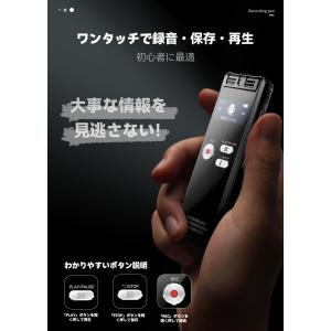 ボイスレコーダー ICレコーダー 小型 録音機...の詳細画像1