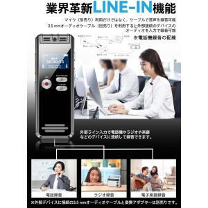 ボイスレコーダー ICレコーダー 小型 録音機...の詳細画像2