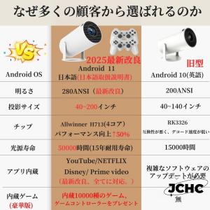 プロジェクター 天井投影 本体 小型 家庭用 ...の詳細画像1