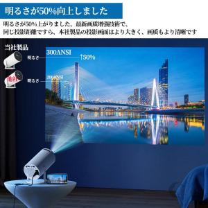 プロジェクター 天井投影 本体 小型 家庭用 ...の詳細画像3