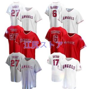 大谷翔平 ロサンゼルス・エンゼルス ユニフォーム/ジャージ 2020 レプリカ レッド トレーニング記念シャツ レプリカ