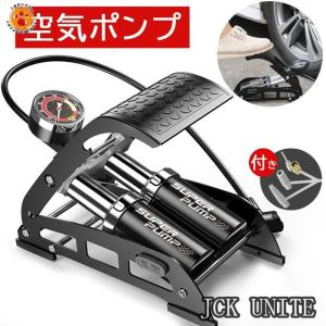 空気入れ 自転車空気入れ 携帯ポンプ 自動車バイク対応