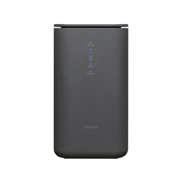 ★新品未使用 SHARP home 5G HR02 ダークグレー docomo モバイルルーター 4...