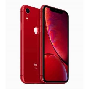 ★新品未開封AppleストアiPhoneXR 64GB SIMフリー レッドMT062J/A A2106 ♪ガラスフィルムと透明ケースプレゼント