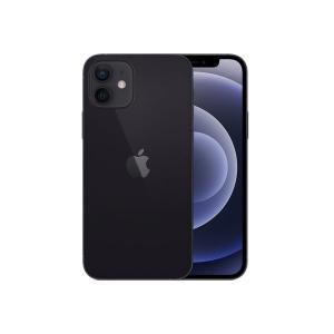 ★Appleストア 国内正規SIMフリー iPhone12 64GB ブラックMGHN3J/A　A2402 新品未開封　♪ガラスフィルムと透明ケースプレゼント