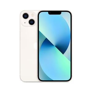 ★未使用品 【開封済 保証短い】SIMフリーiPhone13 mini 128GB スターライトMLJE3J/A　A2626 白ロム♪ガラスフィルムと透明ケースプレゼント