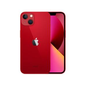 SIMフリー 未使用品 iPhone13 128GB プロダクトレッド [(PRODUCT)RED