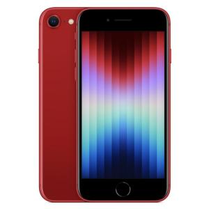 ★新品未使用 AppleSIMフリー iPhoneSE3 64GB 5G レッドMMYE3J/A A2782【開封済】白ロム 利用制限〇 ★ガラスフィルムと透明ケースプレゼント♪