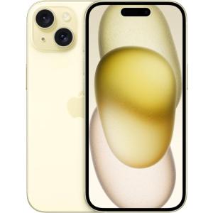 ★【本体のみ】未使用品 Apple SIMフリー iPhone15 512GB イエロー NTMW3 J/A A3089  ♪ガラスフィルムと透明ケースプレゼント