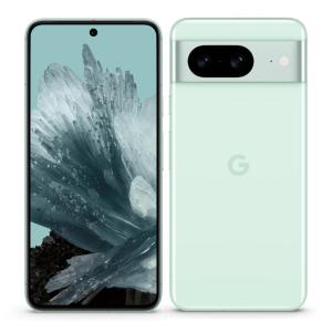 ★新品未使用 Googleストア版SIMフリーGoogle Pixel 8 128gb 本体 Mint ミント 白ロム　840244707088