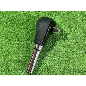 50657★R4年★4AA-MK53S スペーシアギア★中古良品 レザーシフトノブ★取外し約19,0...