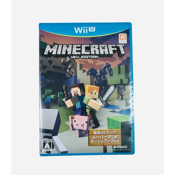 マイクロソフト MINECRAFT: Wii U EDITION