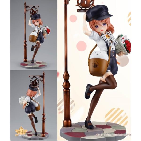 【新品】『ご注文はうさぎですか? BLOOM』ココア フラワーデリバリーVer. 約25cm(1/6...