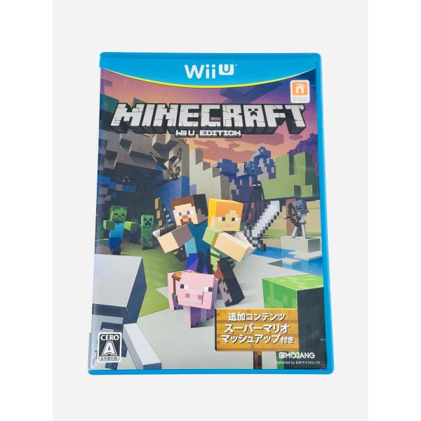 MINECRAFT: Wii U EDITION