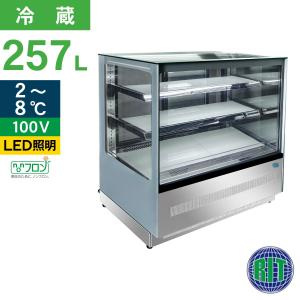JCM(業務用厨房機器) 卓上型対面冷蔵ショーケース JCMS-70T 角型 JCM(業務用厨房機器) 卓上型対面冷蔵ショーケース JCMS-70T 角型