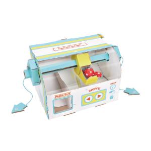 ダンボール 工作 キット 「 クレーンゲーム ...の詳細画像2