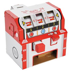 ダンボール 工作 キット 「 スロットマシーン...の詳細画像2