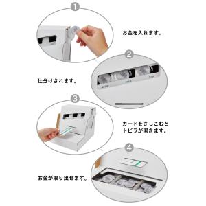 ダンボール 工作 キット 「ATM貯金箱」 h...の詳細画像3
