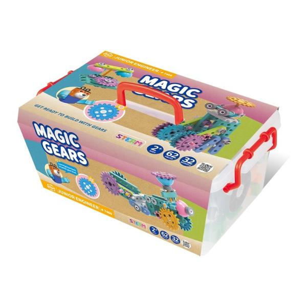 Gigo ( ギーゴ ) ジュニア エンジニア ( マジックギア ) 62パーツ STEAM 機構系...