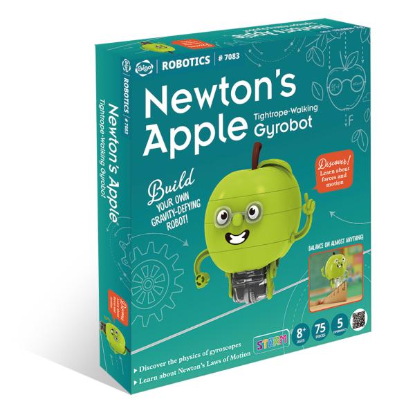 Gigo「ニュートンズ　アップル」バランスロボット ジャイロロボット サイエンストイ 科学玩具 小学...