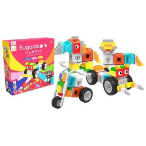 STEAM教育　ロボット　Sugarobotsドリーマー（愛称　シュガボッツ　ドリーマー）CES